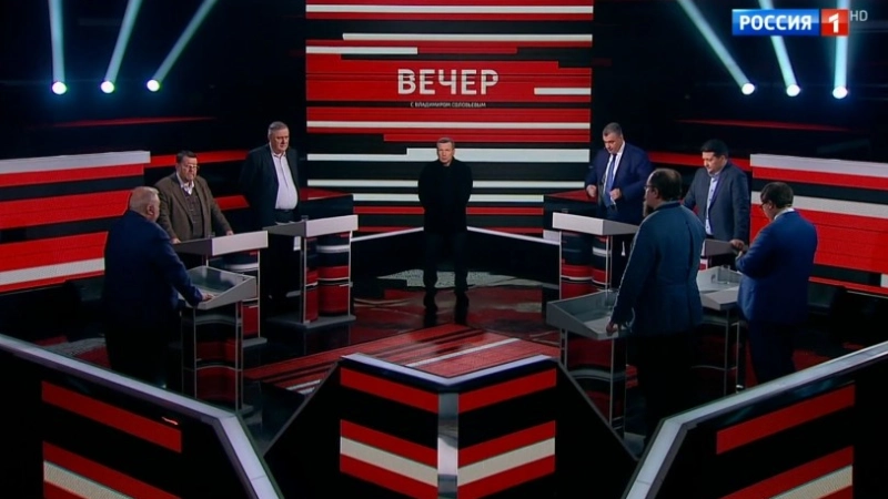 Вечер с Соловьевым выпуск 20.10.2023