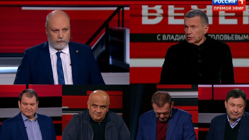 Вечер с Соловьевым выпуск 27.10.2023