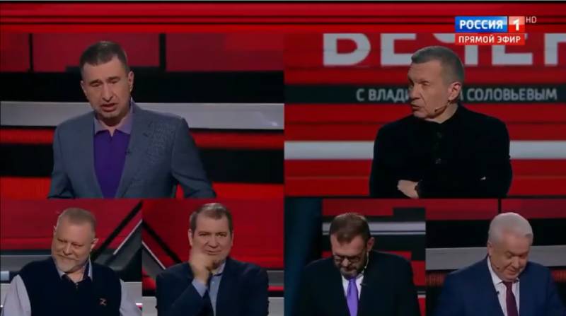 Вечер с Соловьевым выпуск от 6.05.2025