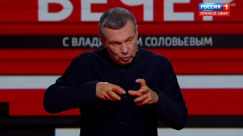 Вечер с Соловьевым выпуск от 16.06.2025