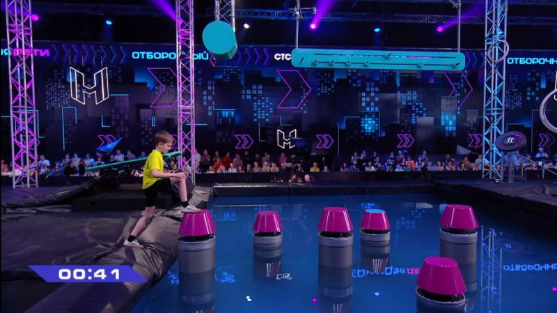 Суперниндзя Дети выпуск от 22.06.2025