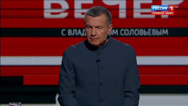 Вечер с Соловьевым выпуск от 26.06.2025