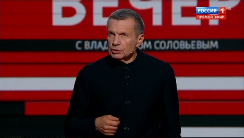 Вечер с Владимиром Соловьевым выпуск от 3.07.2025
